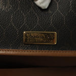 Christian Dior Vintage Honeycomb chain Canvas - image 6
