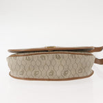Christian Dior Vintage Honeycomb Flap Crossbody Bag Coated Canvas - image 13