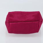 Celine Circle Logo Pouch Canvas - image 13