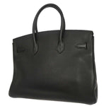 Hermes Birkin Handbag Taurillon Clemence 35 - image 2