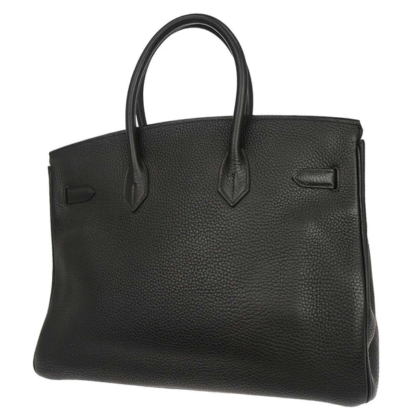 Hermes Birkin Handbag Taurillon Clemence 35