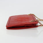 Chanel Chain Clutch Leather - image 4