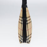 Burberry Nova check Shoulder bag Canvas and Leather - image 3
