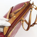 Louis Vuitton Brea Handbag Monogram Vernis MM - image 15