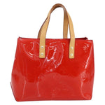 Louis Vuitton Reade Handbag Monogram Vernis PM - image 17