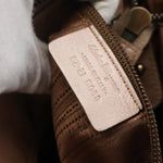Salvatore Ferragamo Gancini handbag Leather - image 7