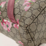 Gucci Buckle Backpack Blooms Print GG Coated Canvas Small - image 10