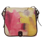 Chanel Flower Power Messenger Bag Multicolor Printed Nubuck - image 17