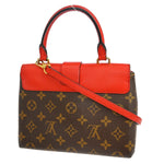 Louis Vuitton Locky Handbag Monogram Canvas with Leather BB - image 2