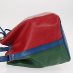 Louis Vuitton Tricolor Petit Noe NM Handbag Epi Leather - image 4