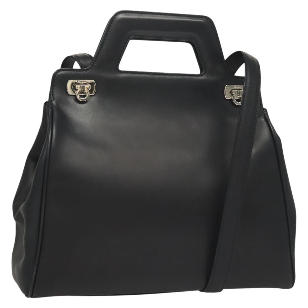 Salvatore Ferragamo Soft W Tote Leather Small - image 1