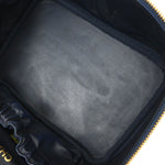 Chanel Vintage Timeless Cosmetic Case Denim Small - image 3