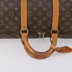 Louis Vuitton Keepall Bag Monogram Canvas 55 - image 9