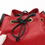 Louis Vuitton Bicolor Petit Noe Handbag Epi Leather - image 17