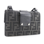 Fendi Baguette Convertible Belt Bag Zucca canvas - image 2