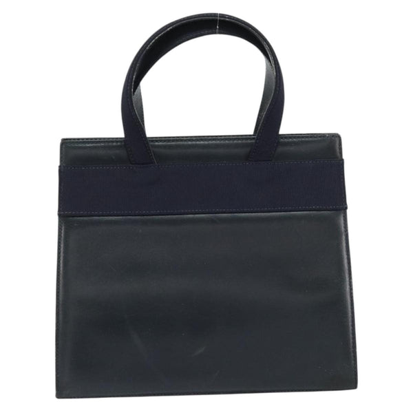 Salvatore Ferragamo Convertible Vara Bow Tote Leather Small