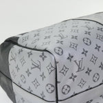 Louis Vuitton Keepall Bandouliere Bag Monogram Eclipse Split Canvas 50 - image 10