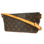 Louis Vuitton Trotteur Handbag Monogram Canvas - image 2