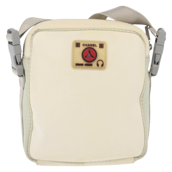 Chanel Sport Line Camera Crossbody Bag Nylon Small