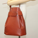 Louis Vuitton Vintage Sac d'Epaule Handbag Epi Leather GM - image 13