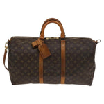 Louis Vuitton Keepall Bandouliere Bag Monogram Canvas 50 - image 19