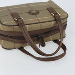 Burberry Nova Check Handbag Nova Check Canvas - image 7