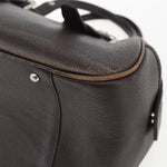 Burberry Vintage Handbag Leather - image 10