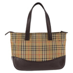 Burberry Nova Check Tote Canvas and Leather - image 2