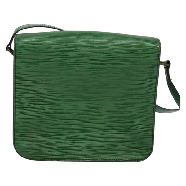 Louis Vuitton Cartouchiere Handbag Epi Leather MM