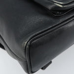 Gucci Vintage Bamboo Backpack Leather Mini - image 8