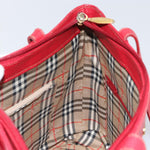 Burberry Vintage tote bag Leather - image 18