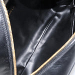 Chanel Vintage Toiletry Pouch Leather - image 5