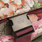 Gucci Buckle Backpack Blooms Print GG Coated Canvas Small - image 12