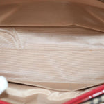 Burberry Nova Check Handbag Leather and Nylon - image 5