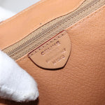 Celine Vintage Macadam Backpack Canvas and Leather - image 6