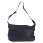 Salvatore Ferragamo Cut Out Shoulder Bag Canvas and Leather - image 18