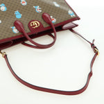 Gucci Doraemon Tote Printed Mini GG Coated Canvas Large - image 16