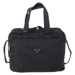 Prada Porta Computer Briefcase Tessuto and Saffiano Leather Medium - image 1