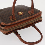 Celine Vintage Macadam Handbag Canvas and Leather - image 16