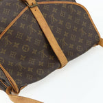 Louis Vuitton Saumur Handbag Monogram Canvas 35 - image 17