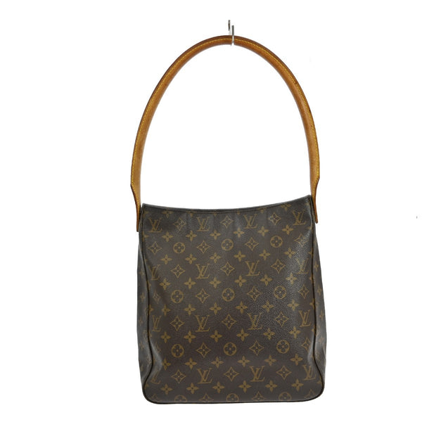 Louis Vuitton Monogram Looping Handbag Monogram Canvas GM