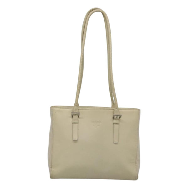Prada Vintage Shoulder Bag Nylon and Leather - image 1