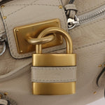 Chloe Paddington Lock Handbag Leather Medium - image 15