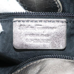 Salvatore Ferragamo Gancini handbag Leather - image 7