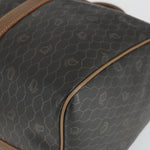Christian Dior Vintage Honeycomb Boston bag Canvas and Leather - image 8