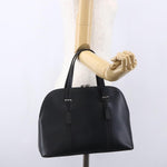 Burberry Vintage Handbag Leather - image 14