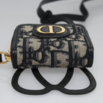 Christian Dior Trotter French Wallet Diorissimo Canvas - image 5