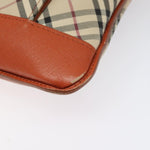Burberry Nova check Shoulder bag Canvas and Leather - image 8