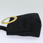 Celine Circle Logo Pouch Nylon - image 3