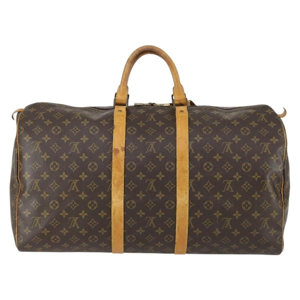Louis Vuitton Keepall Bag Monogram Canvas 55